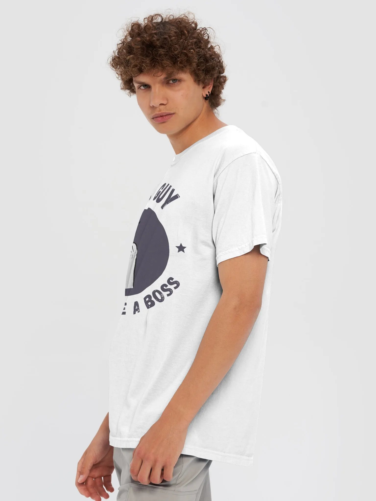 Boss Runner Pointing Hand Tee product image (3)