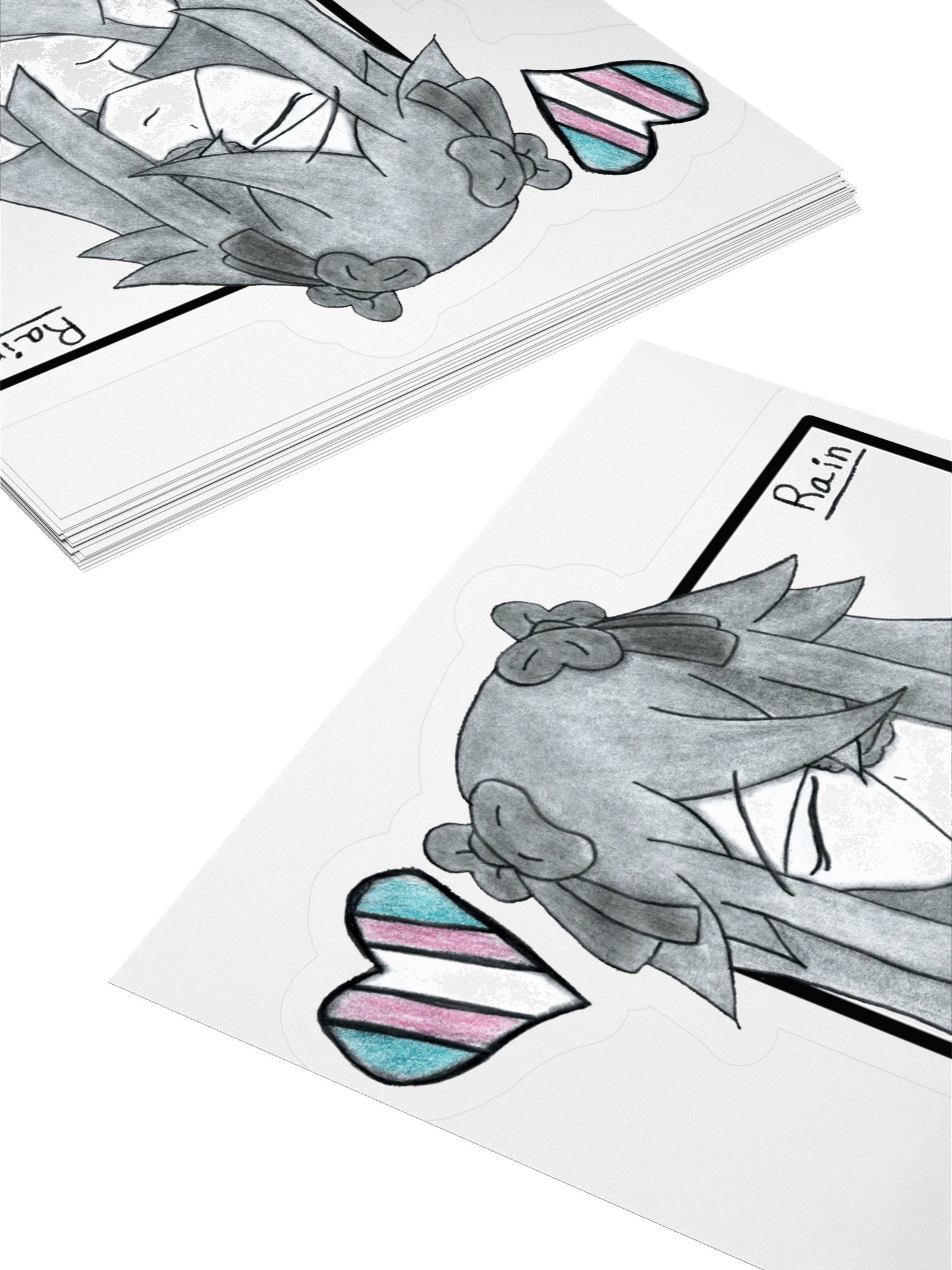 Rain's Pride & Joy Sticker product image (4)