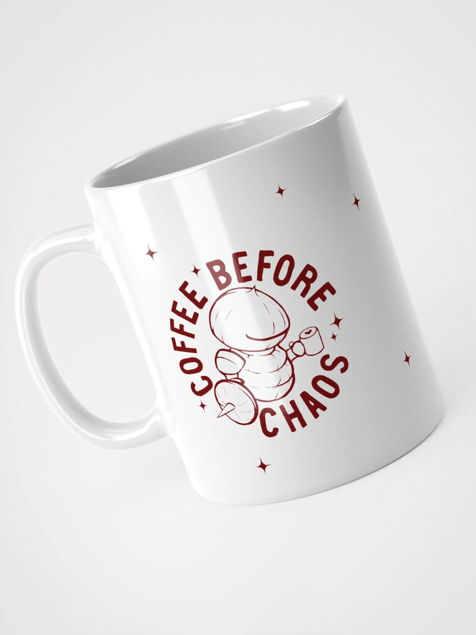 Coffee Before Chaos Mug product image (4)