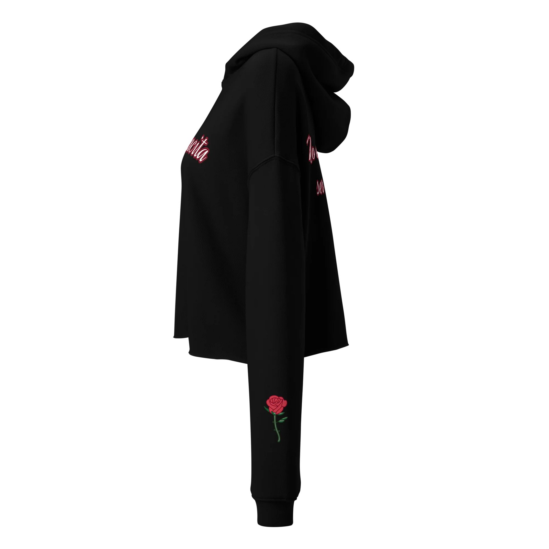 Mamacita Crop Hoodie product image (5)