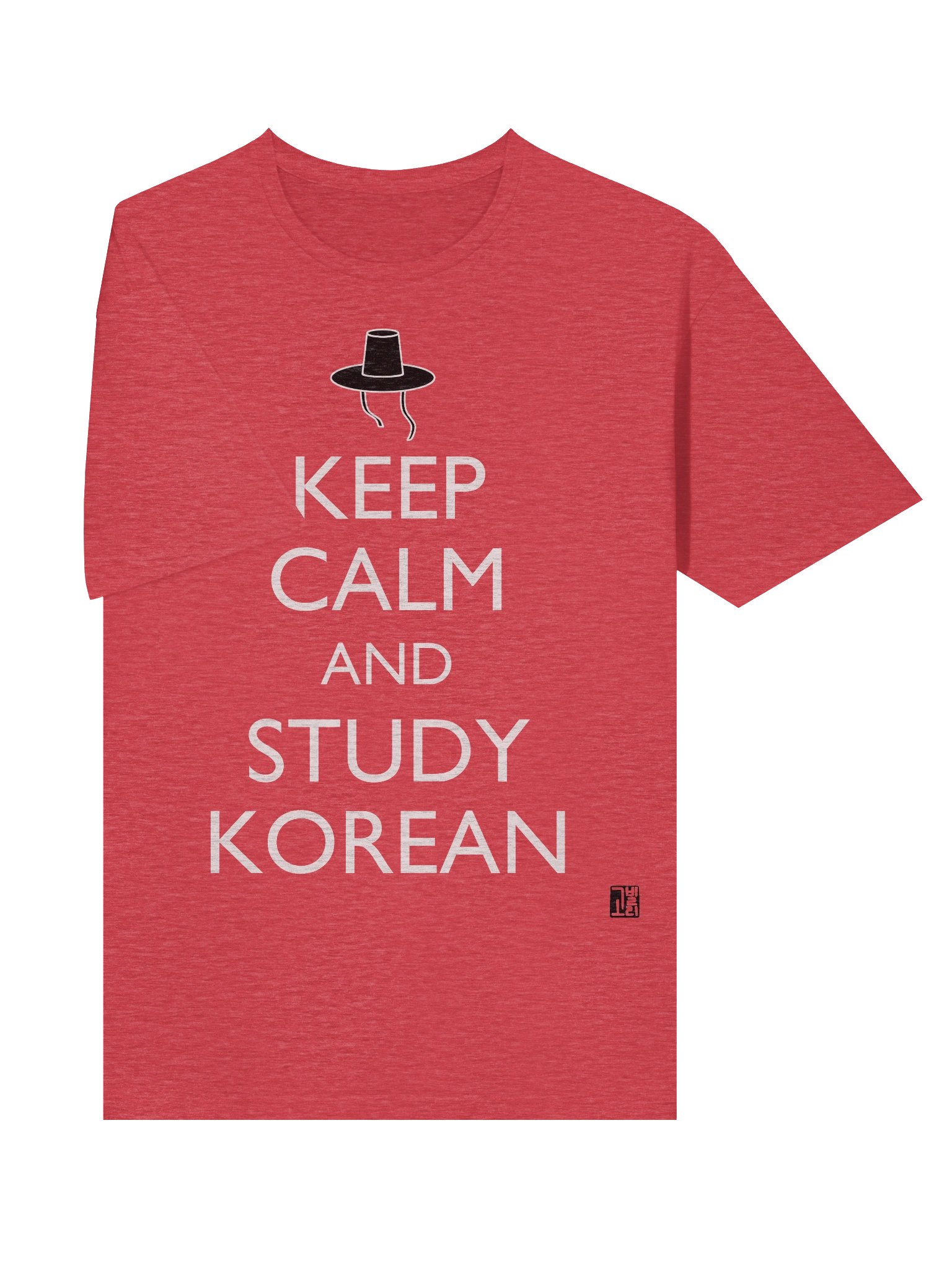 Keep Calm and Study Korean Shirt product image (6)