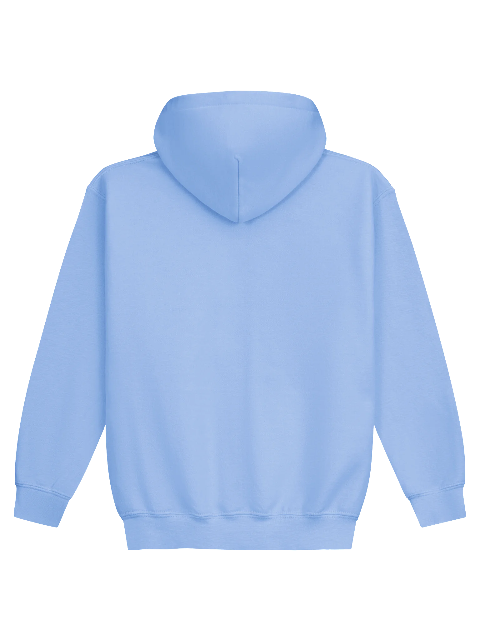 Kids Pull-over Hoodie - Carolina Blue, Logo on Front product image (2)