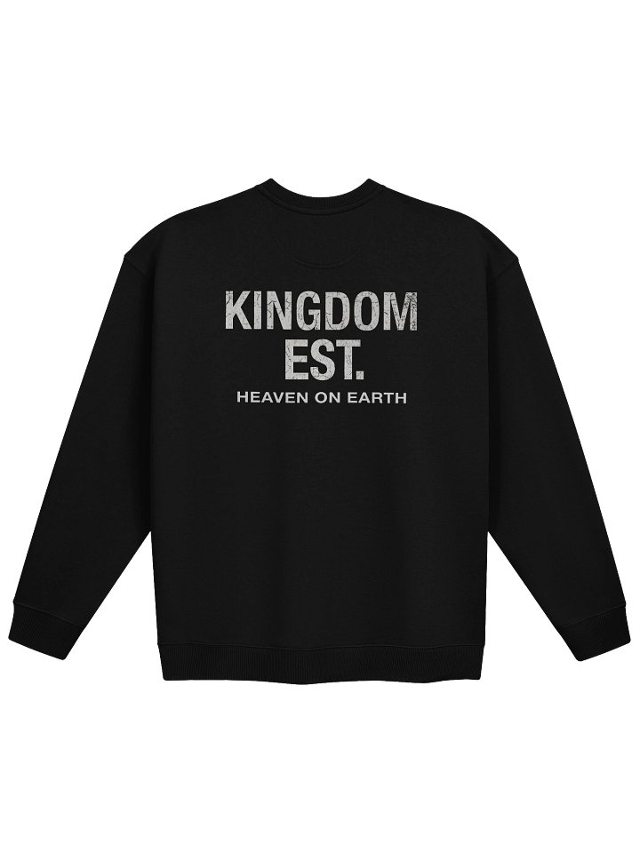 Stanley/Stella Unisex Organic Oversized Sweatshirt product image (3)