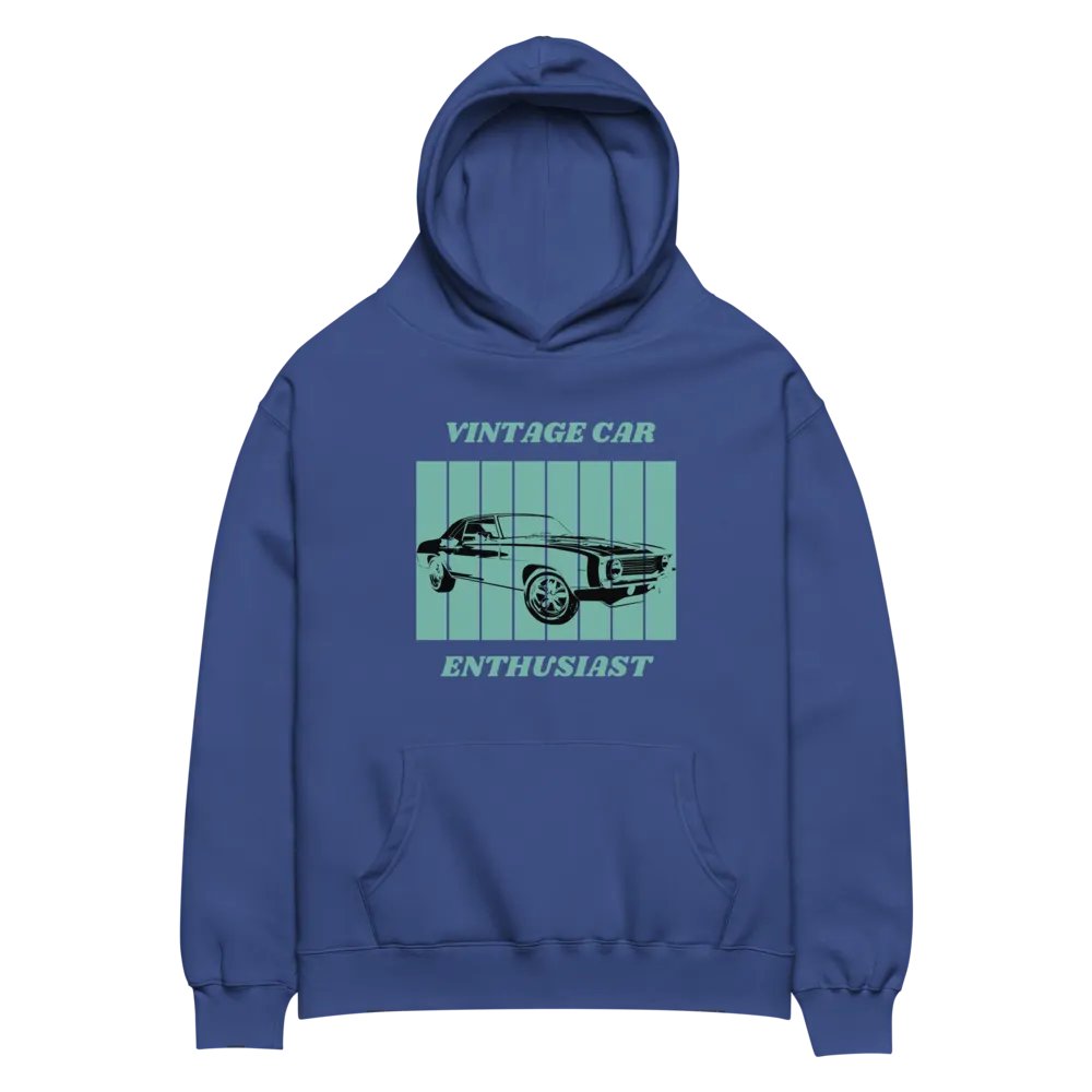 Vintage Car Enthusiast Oversized Hoodie product image (4)