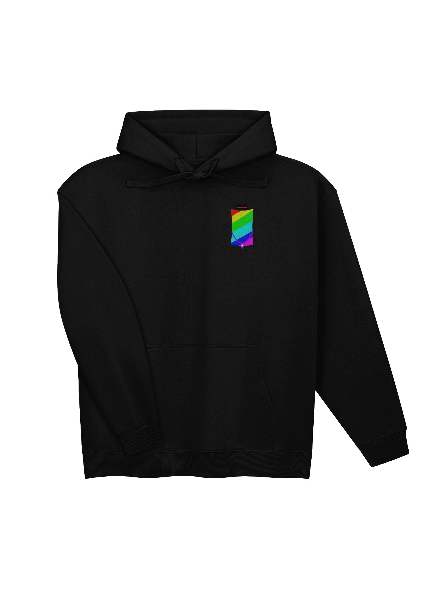 Contrasted Gradiento Premium Hoodie product image (9)