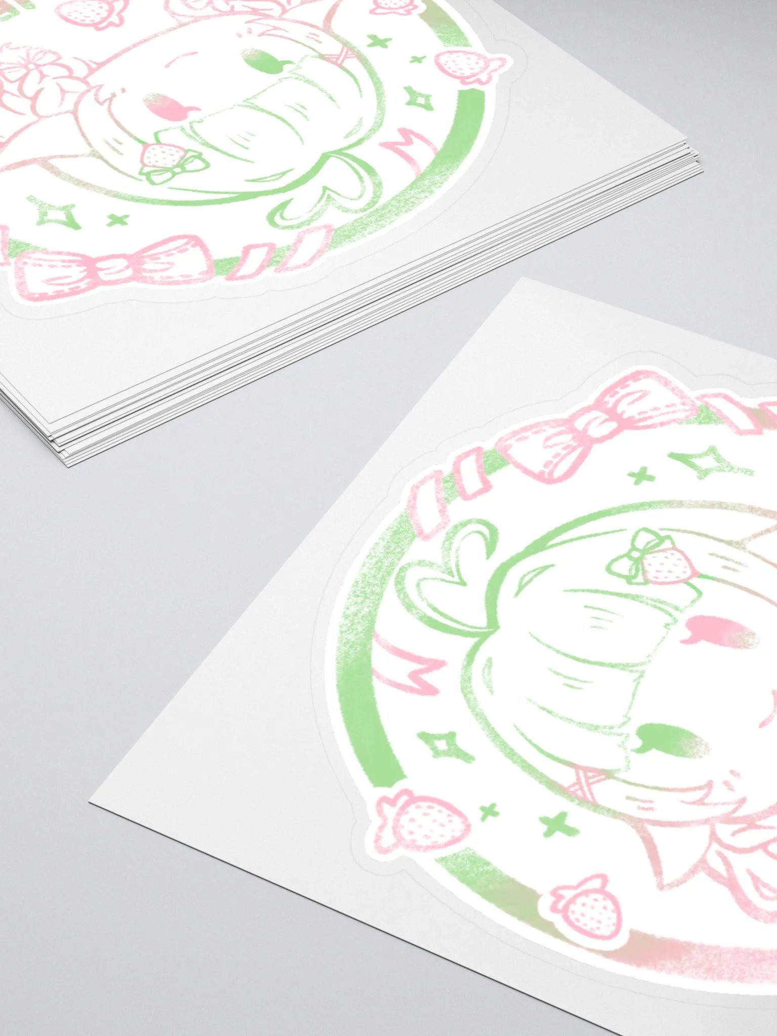 Stamp Kiss Cut Sticker product image (4)