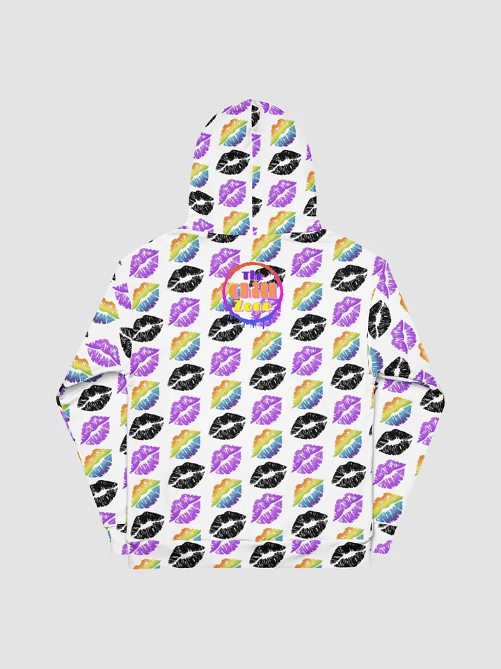 [The Chill Zone Vibez] All-Over Print Hoodie Sublicolor 140 product image (2)