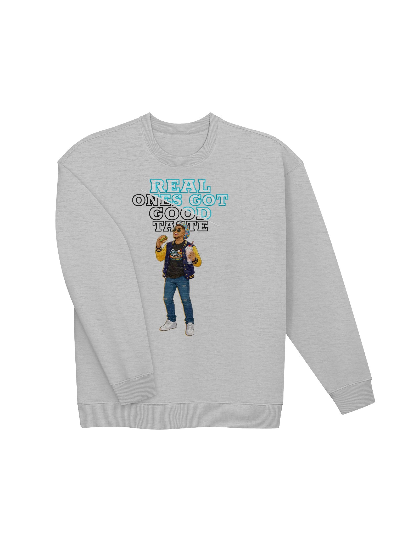 Sea of Taste | Real Ones Got Good Taste (Blue\Black) product image (11)