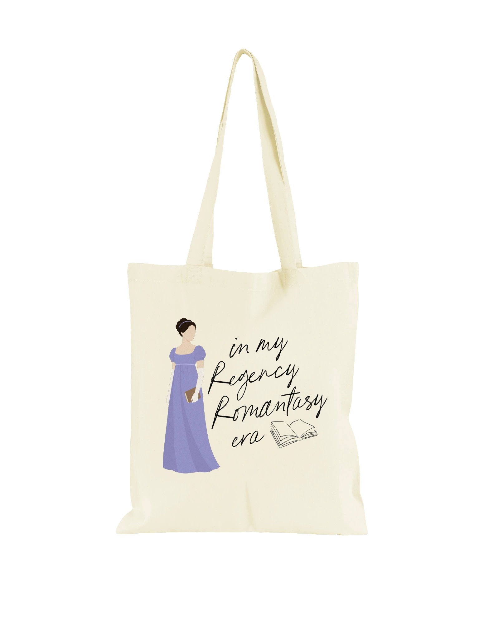 Regency Romantasy Era Tote Bag | PURPLE product image (1)