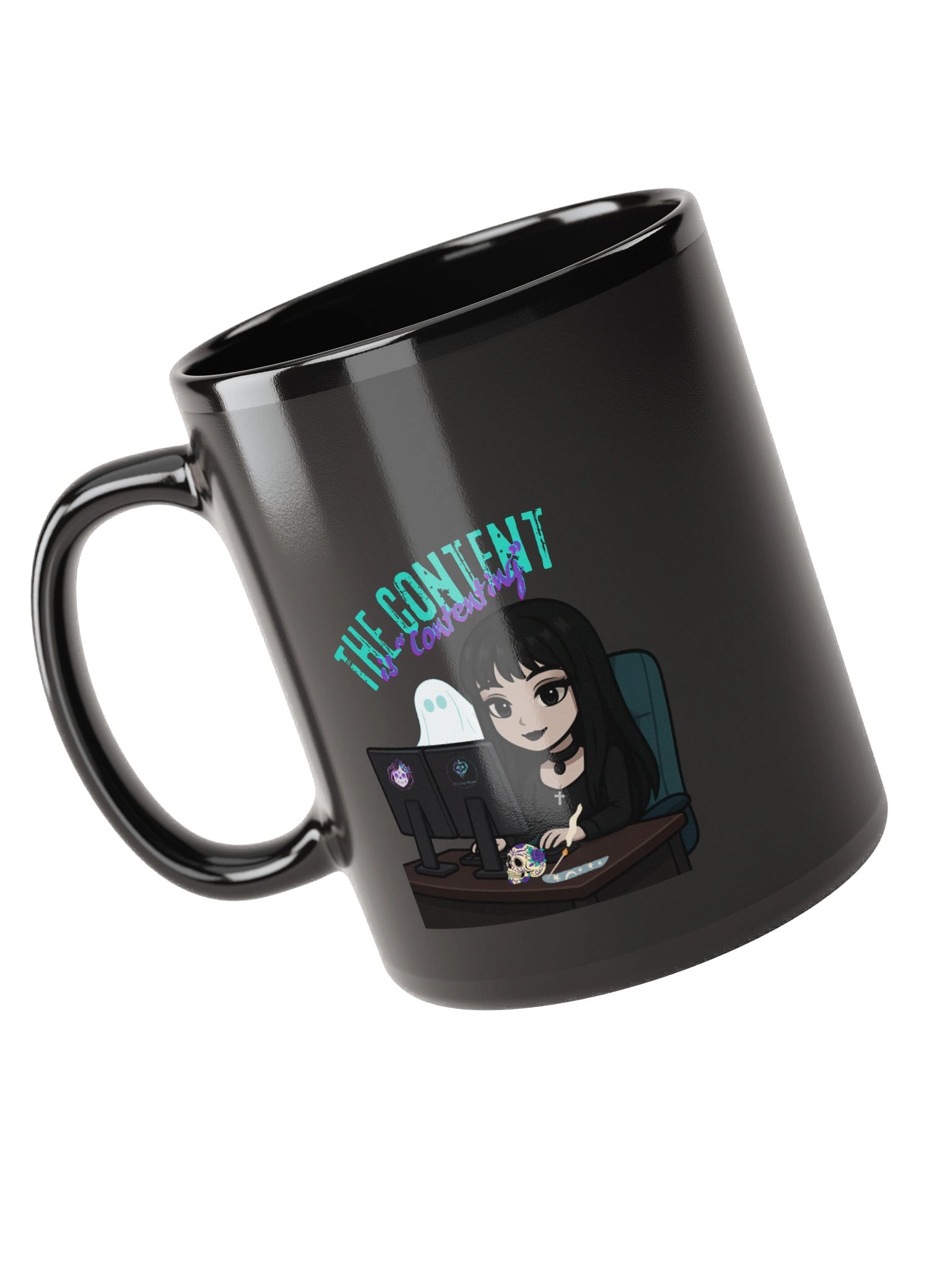The Content is "Contenting" Mug product image (3)