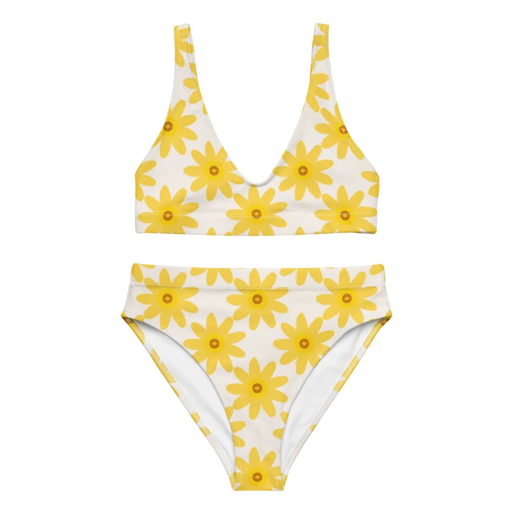 Daisy Dreams #3 High-Waisted Bikini Set product image (1)