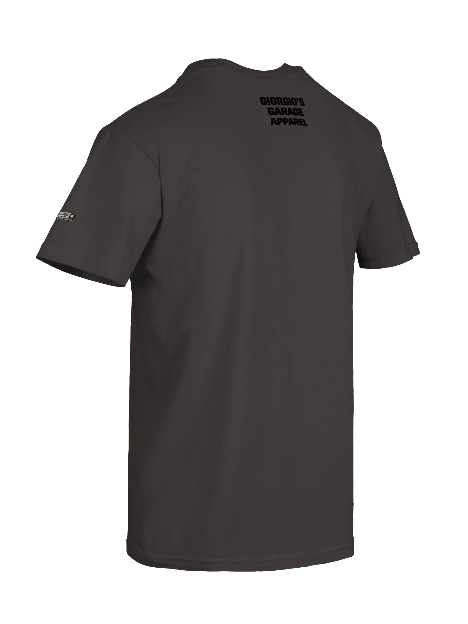 Giorgio's Garage IRON SHARPENS IRON Embroidered Tee product image (5)