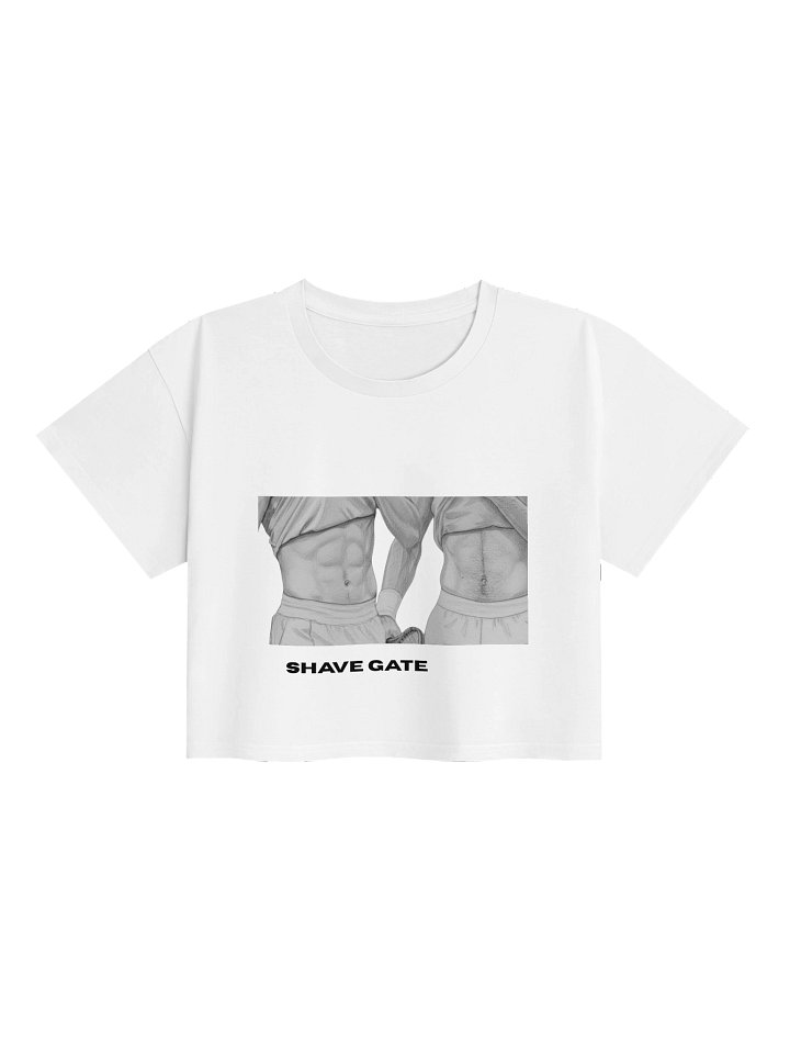 ShaveGate Crop Top product image (1)