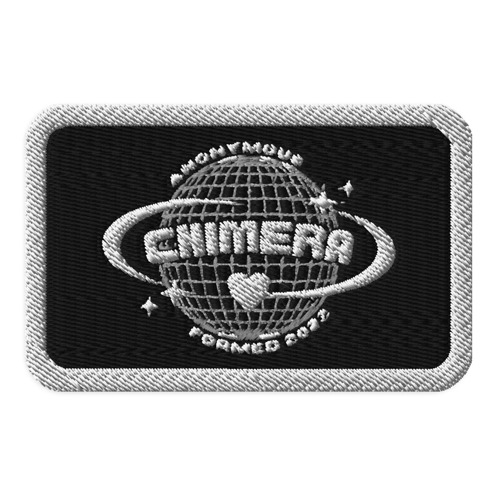 Chimera Anonymous embroidered patch product image (1)