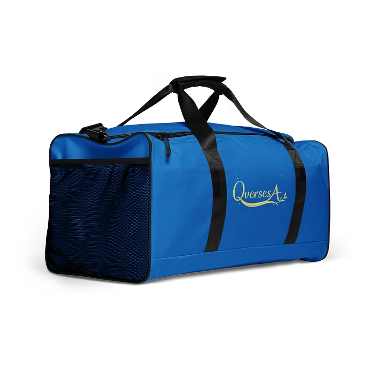 Blue Duffle Bag product image (2)