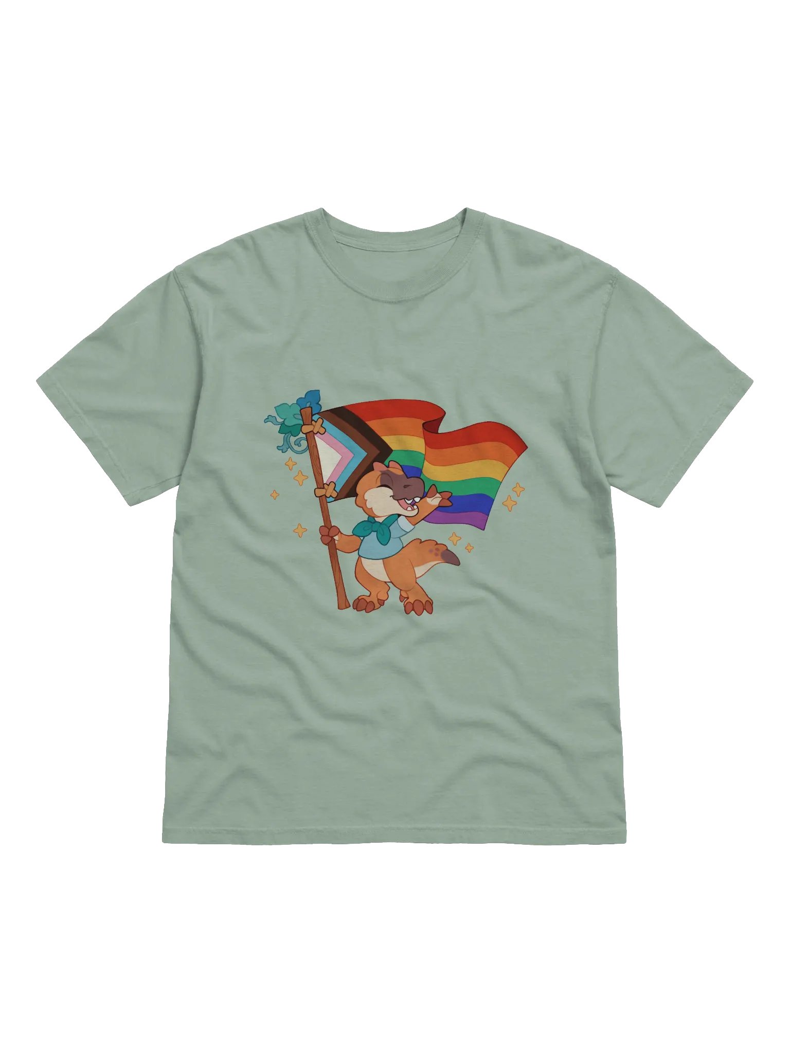 Adi Dino Pride T-Shirt product image (1)