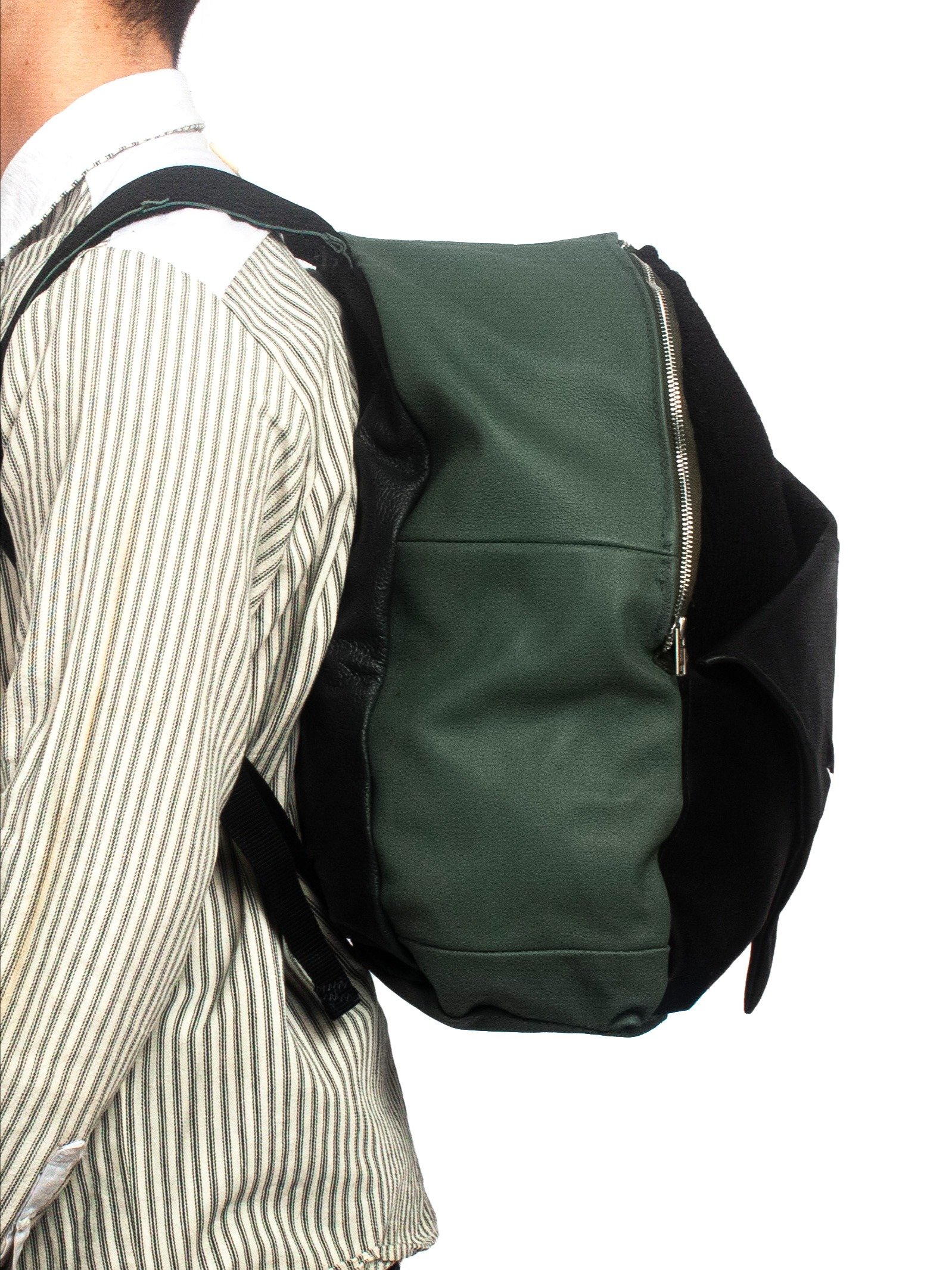 RIBKNIT X LEATHER COMFORT BACKPACK product image (4)