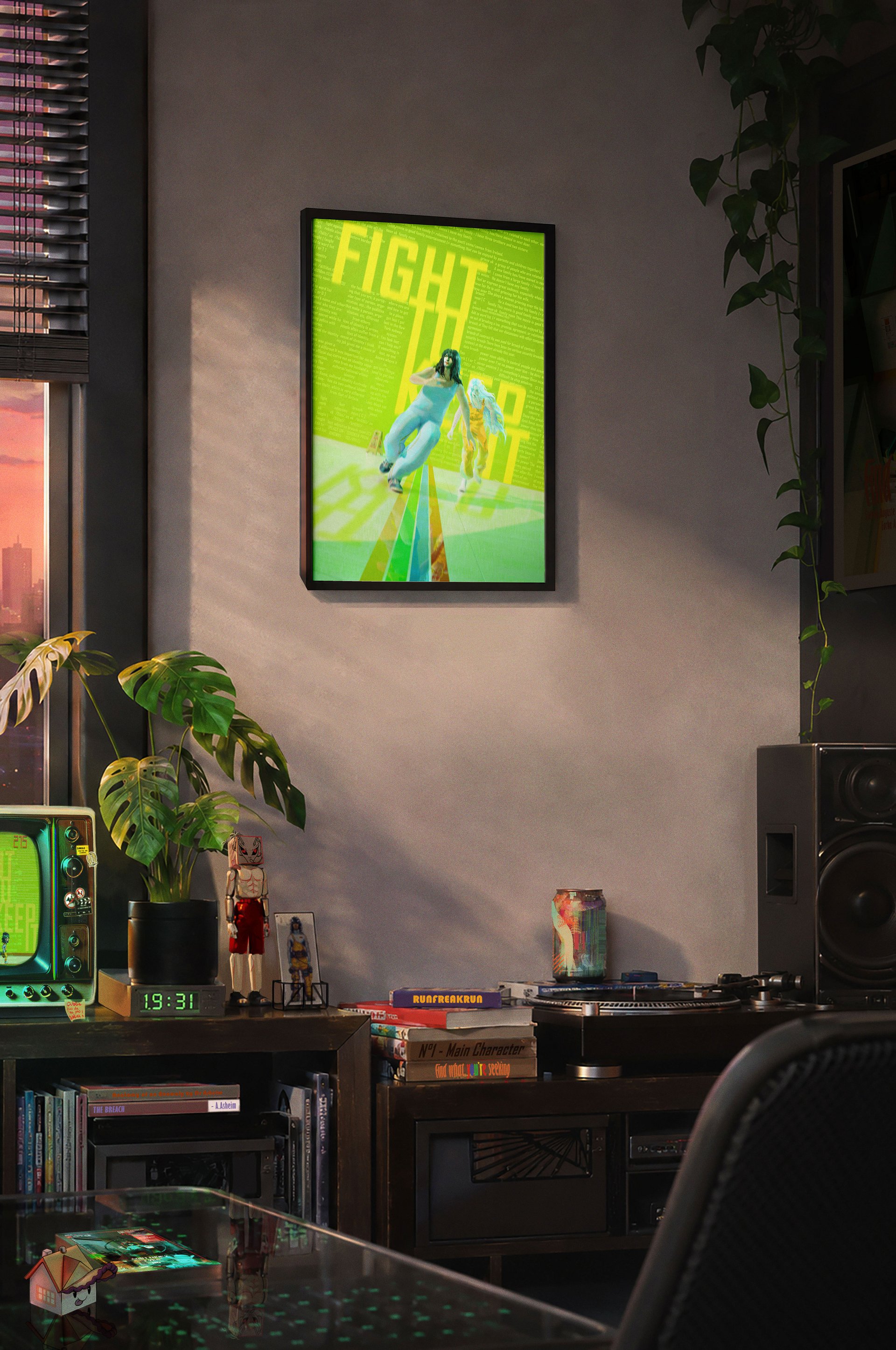 PROLOGUE N°5 - "RunFreakRun" — ArtPrint product image (2)