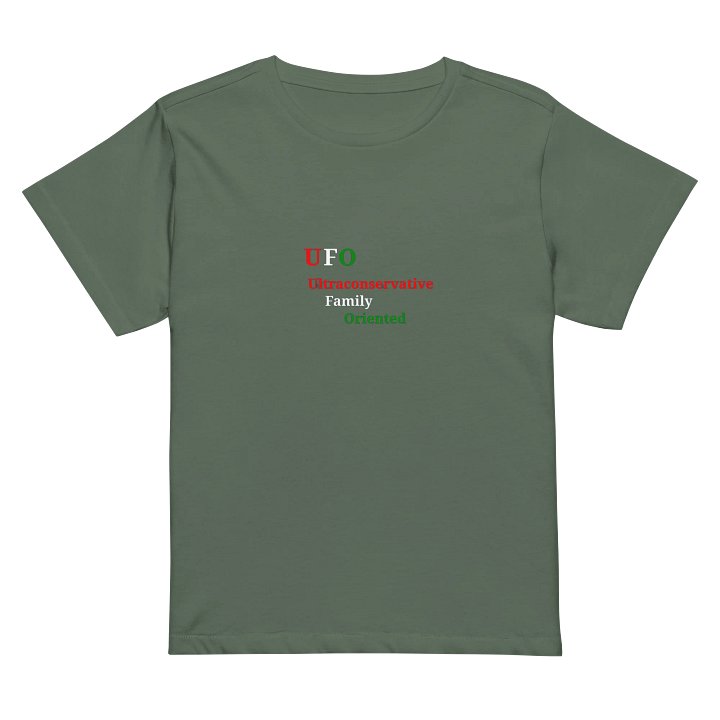 UFO Ultraconservative Family Tee product image (2)