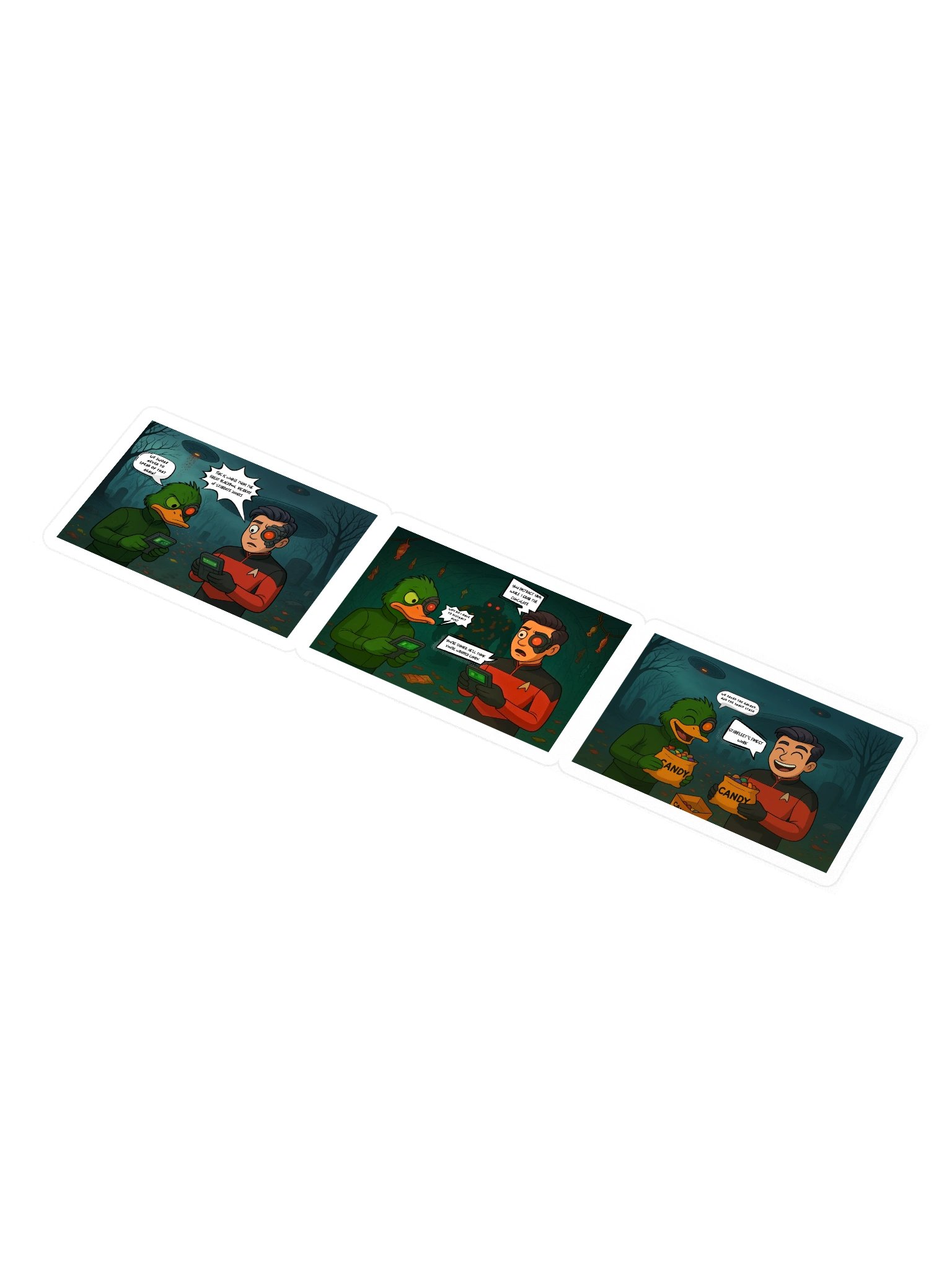 Minimable X That’s_CDB2U Comic Issue #1 - Sticker product image (1)