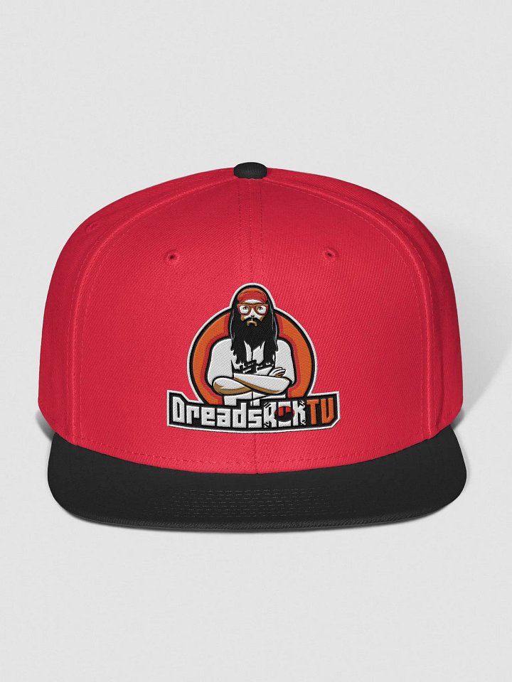 Wool Snapback Flat Brim Hat product image (1)