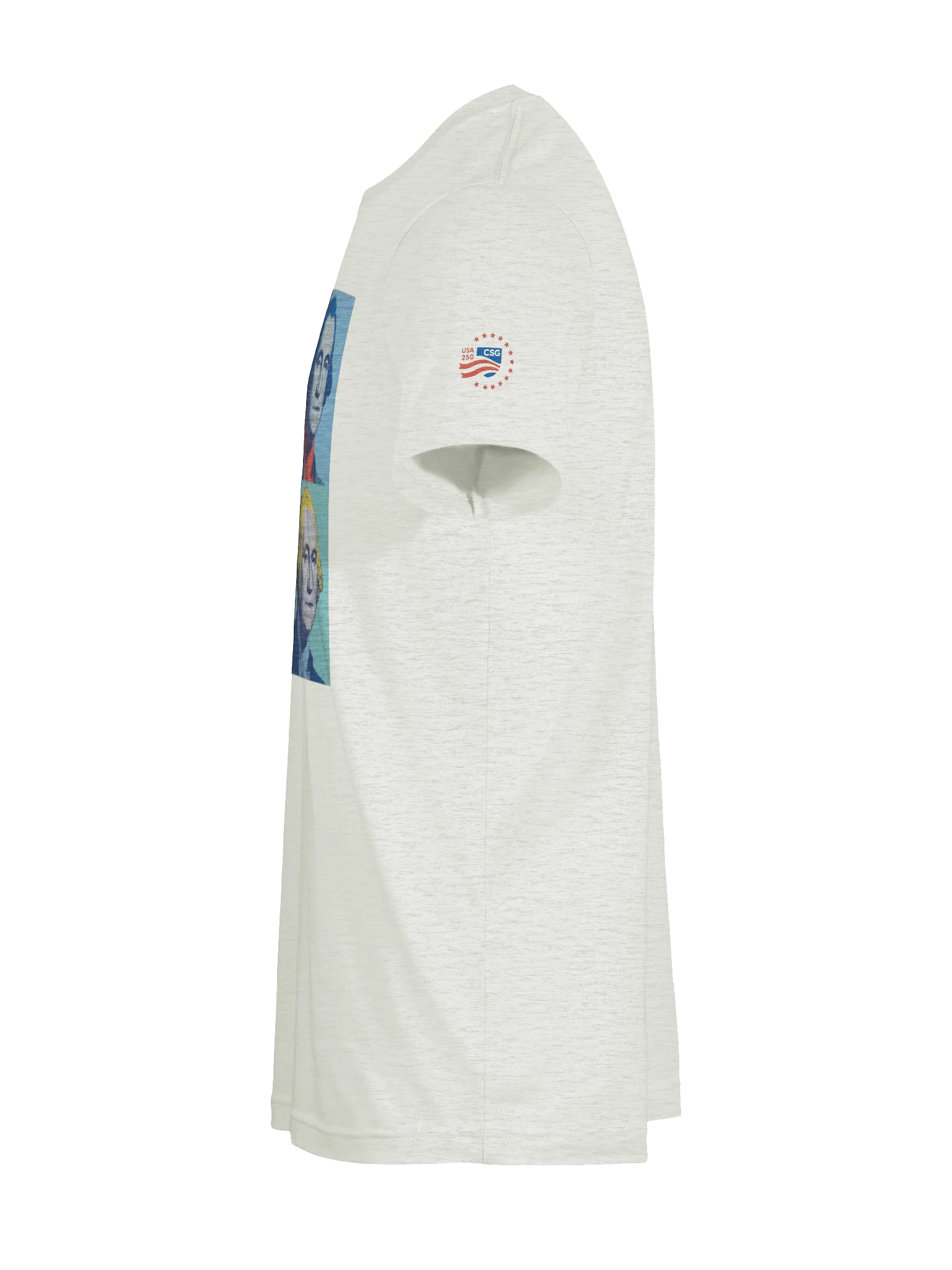 “Party Like It’s 1776” — George Washington Tee product image (11)