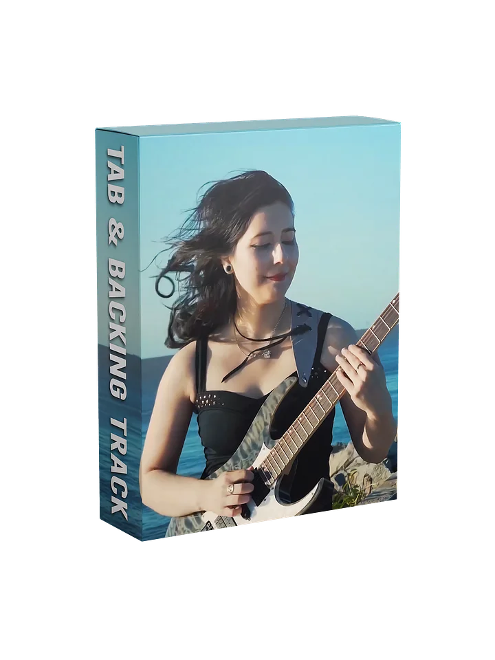 Ashes Guitar Pro Tab & Backing Track product image (1)