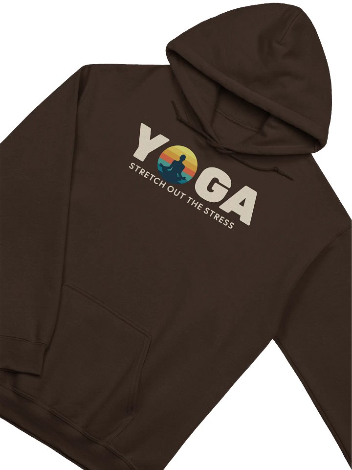 Yoga - Stretch Out the Stress Hoodie product image (16)