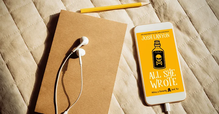 All She Wrote AUDIO product image (2)
