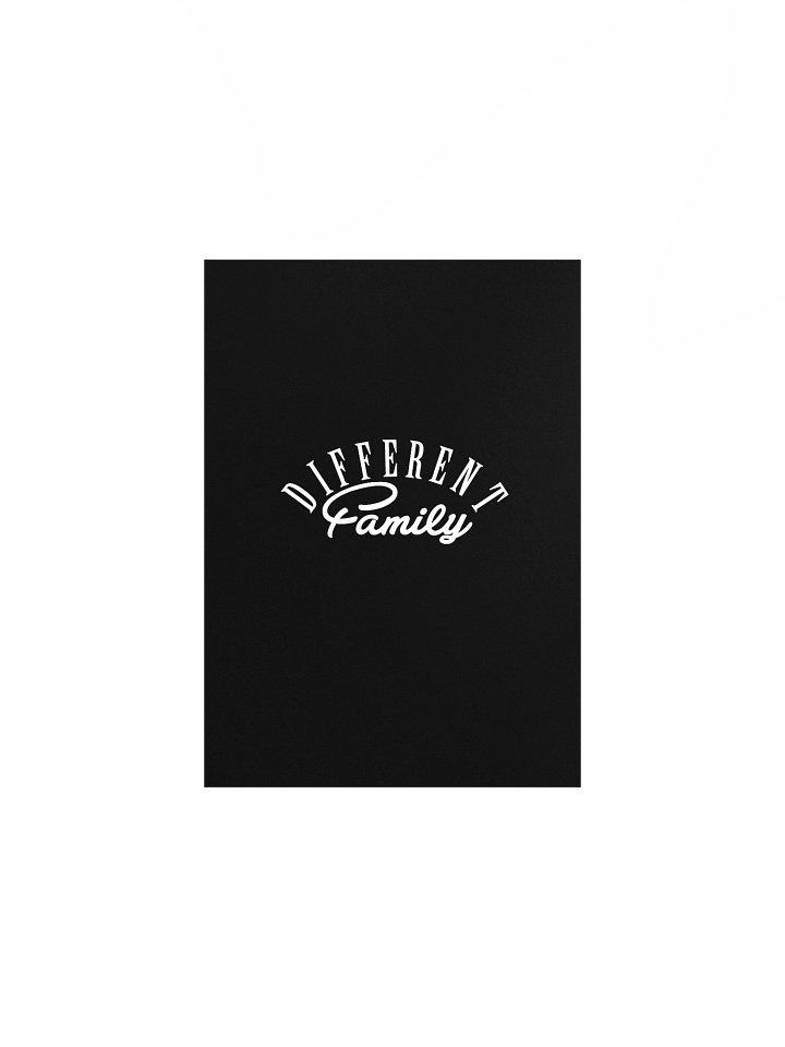 Different Family Poster product image (4)