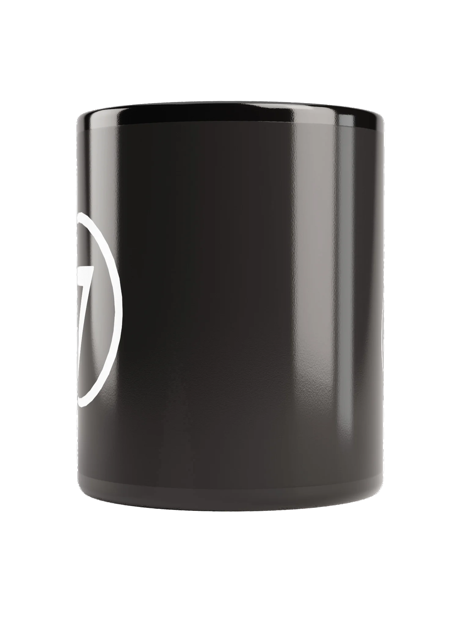 Sevenlogy 7 Mug — Black product image (2)
