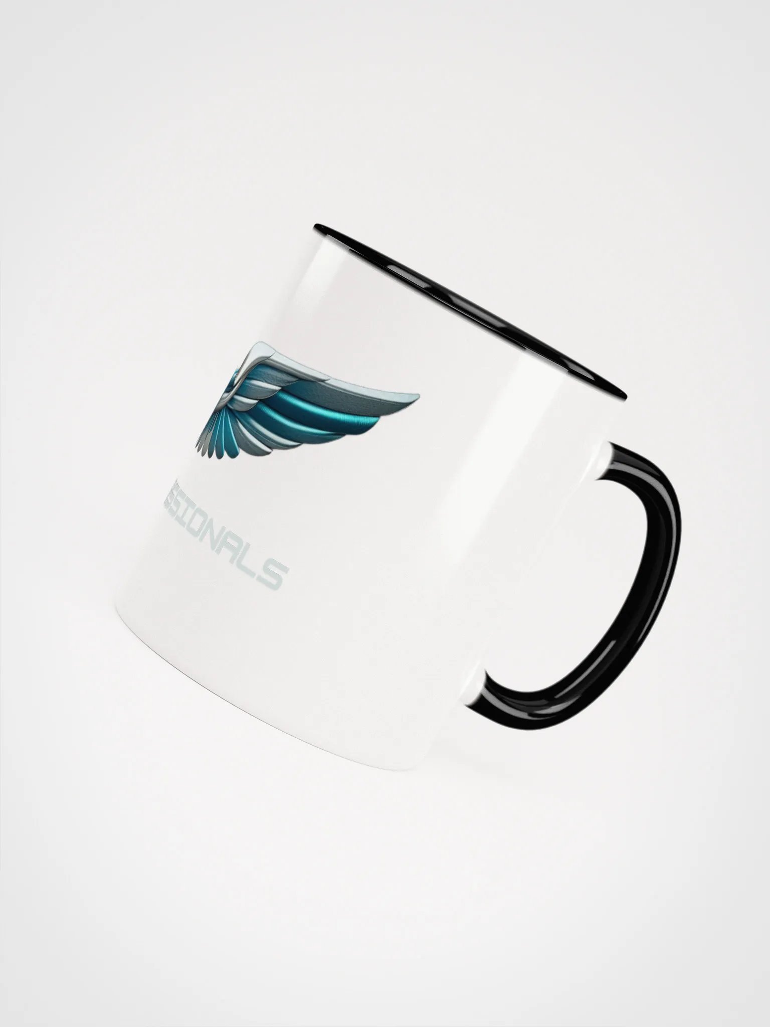 UP Logo B&W Mug product image (4)