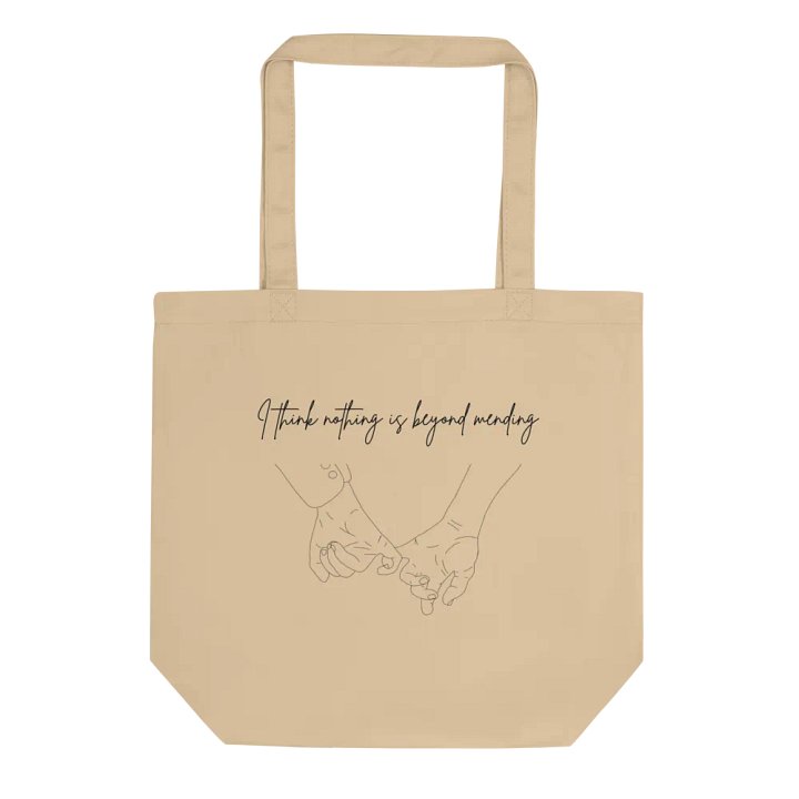 Nothing Beyond Mending Tote product image (1)