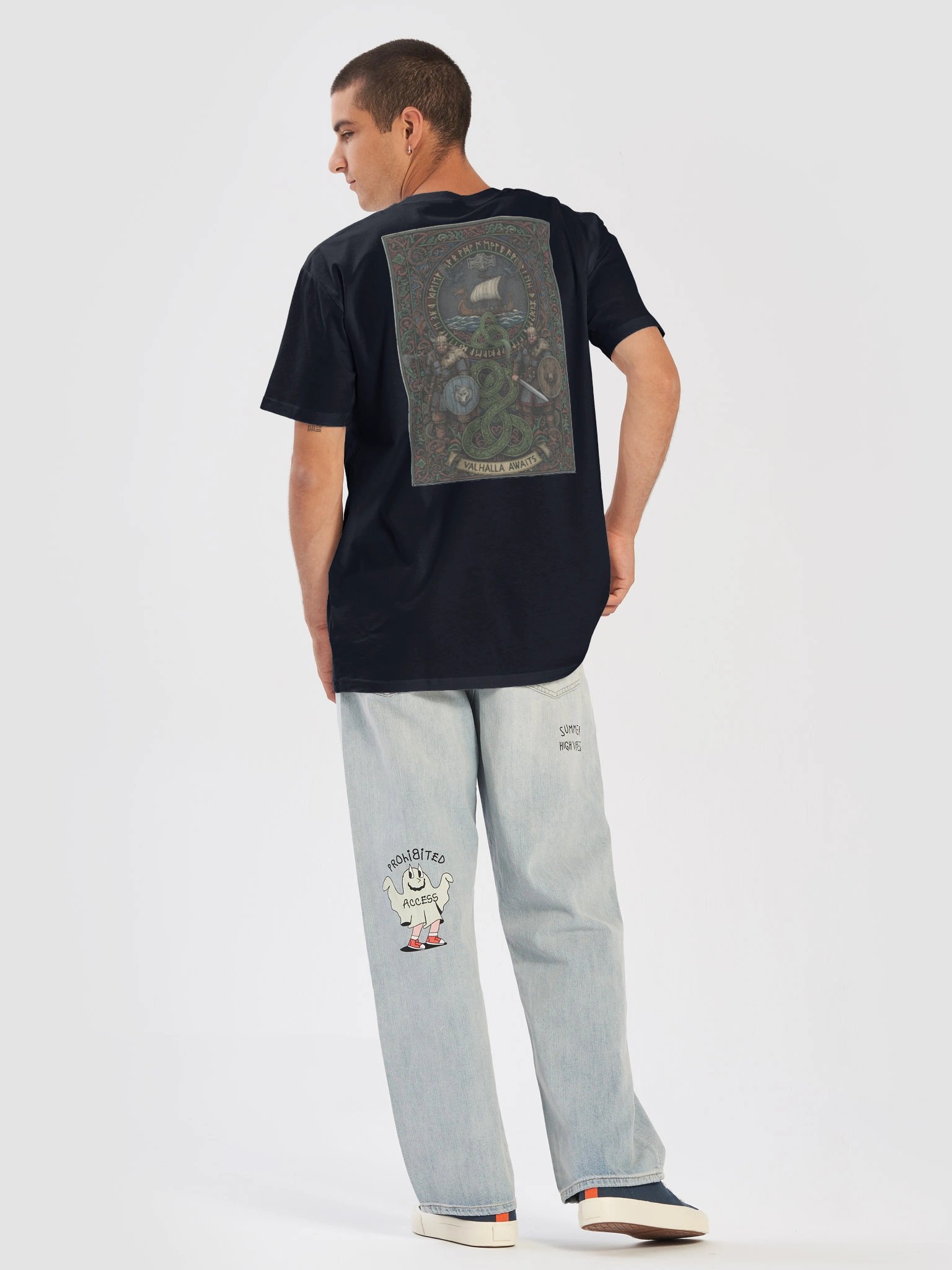 Valhalla Awaits - Tee product image (6)