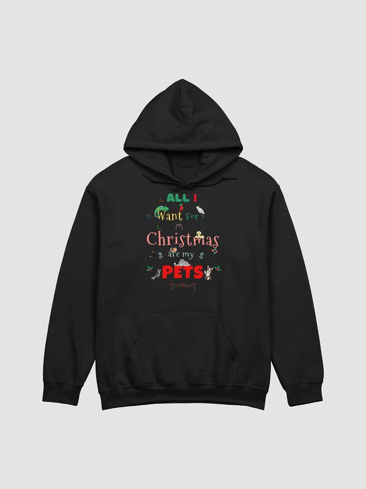 All I want for Christmas are my Pets Hoodie product image (1)