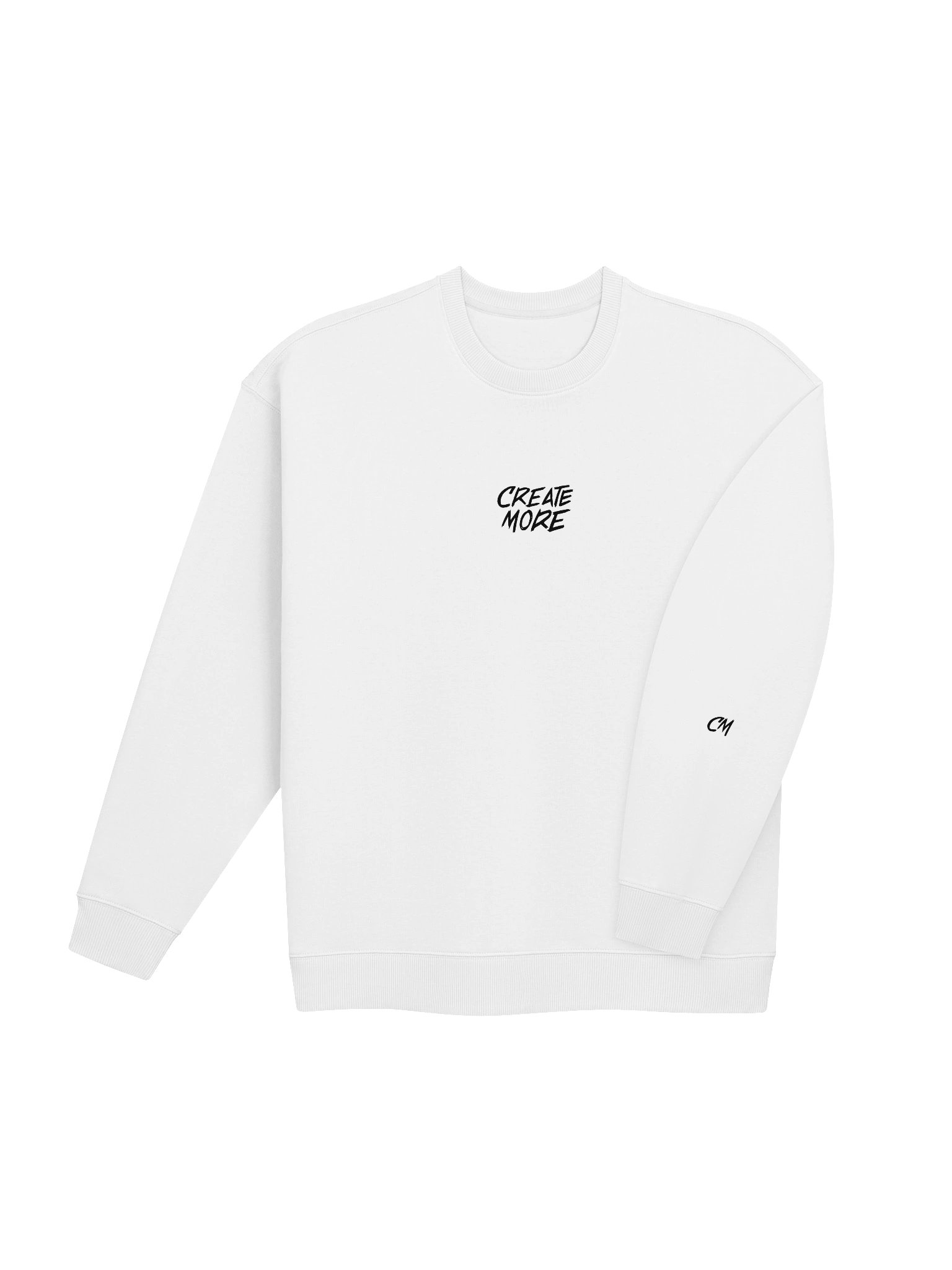 Push Beyond - Create More Crew Neck product image (4)