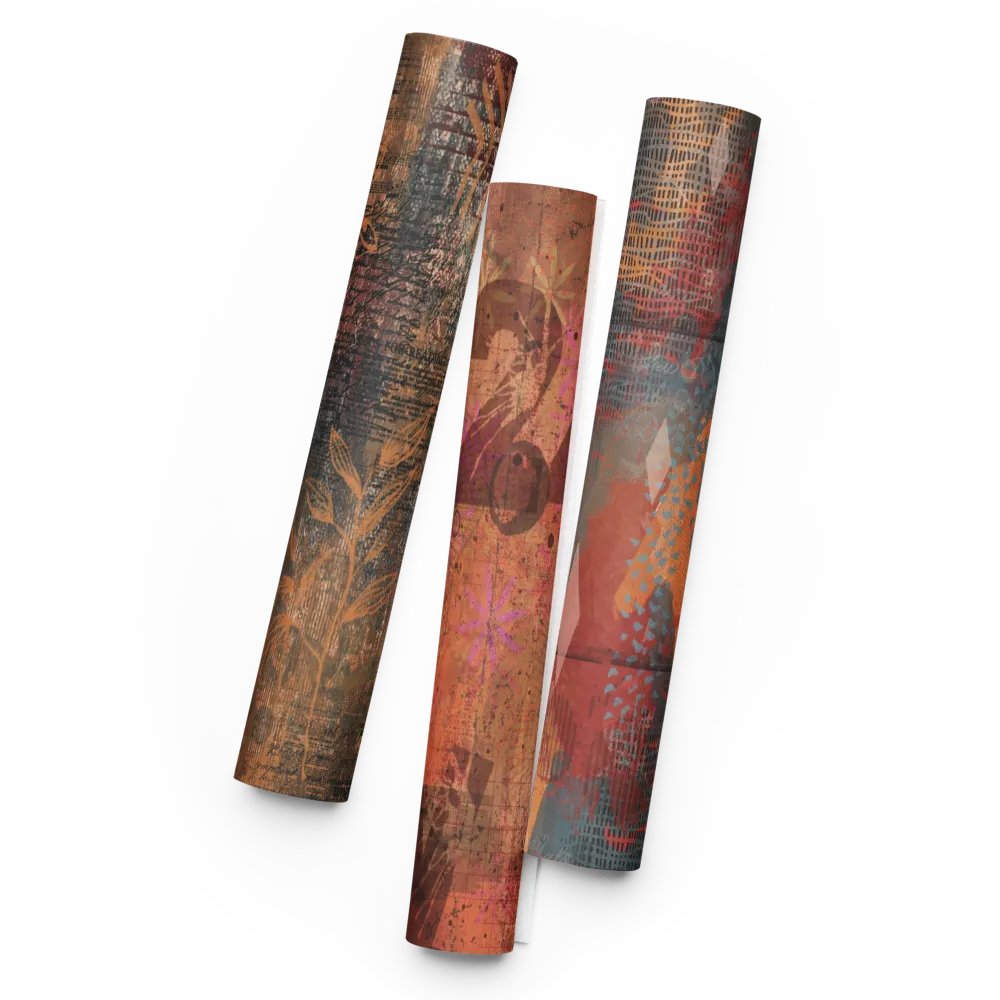 Grunge Gift Wrapping Paper product image (1)