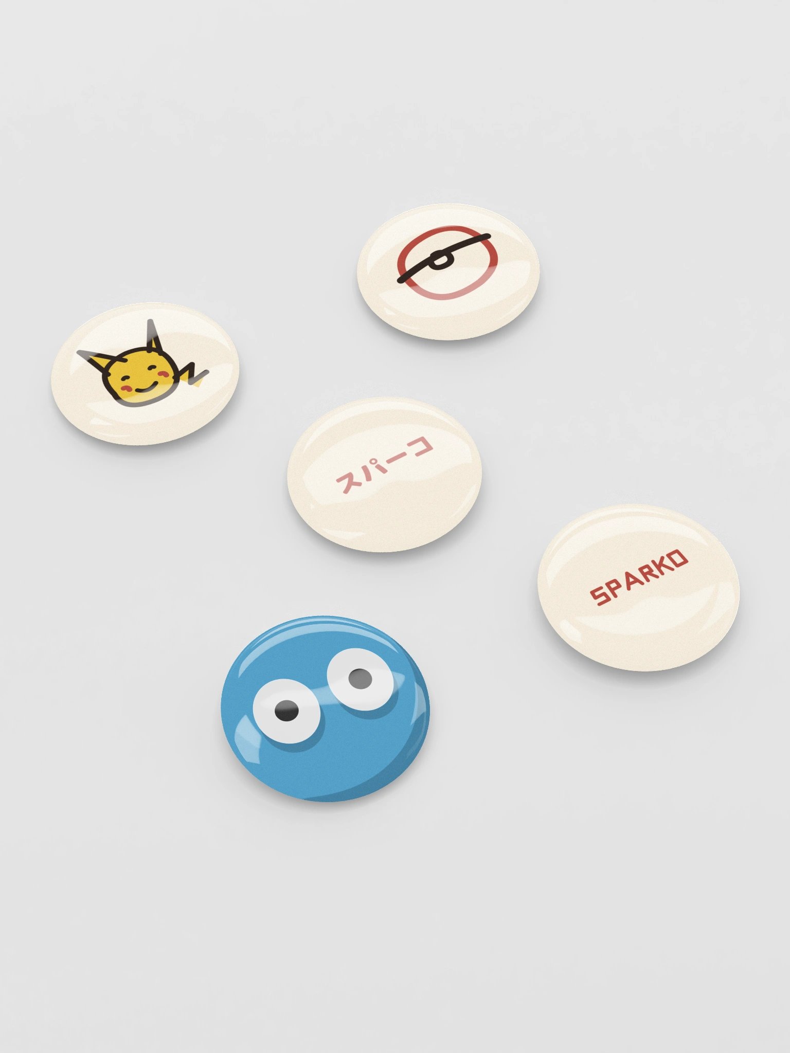 Sparko Button Set product image (2)