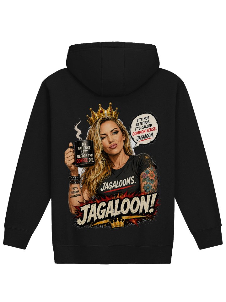 Common Sense, Jagaloon — Premium Hoodie product image (7)