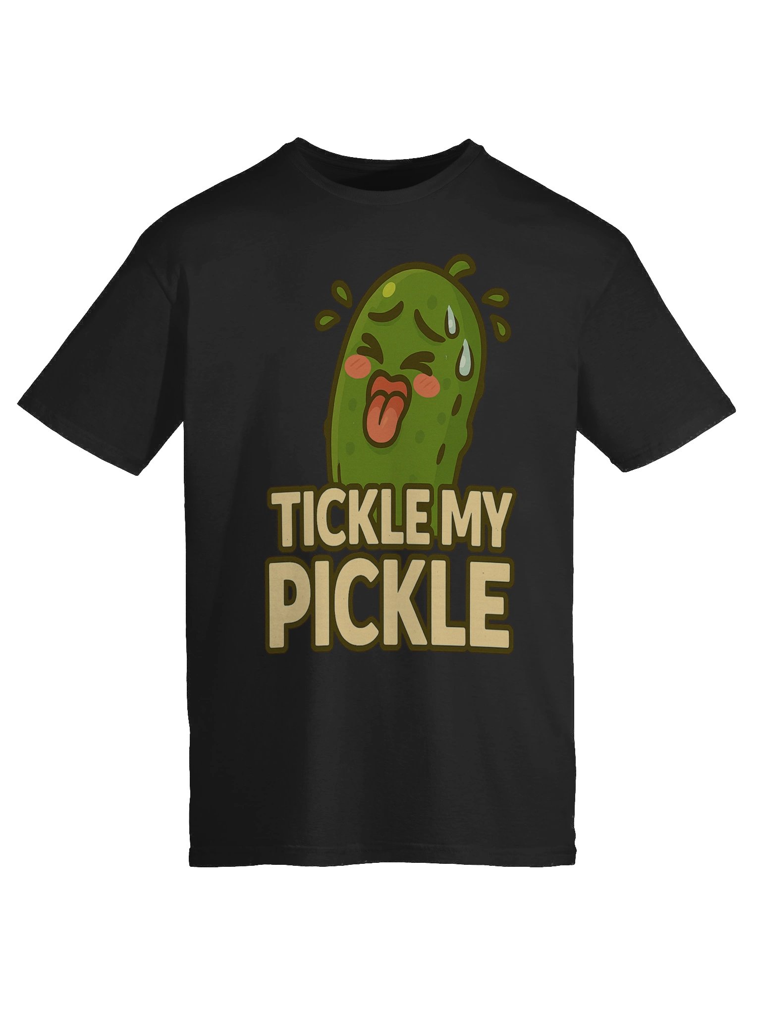 Tickle My Pickle – Funny Meme & Gag Gift T-Shirt product image (9)