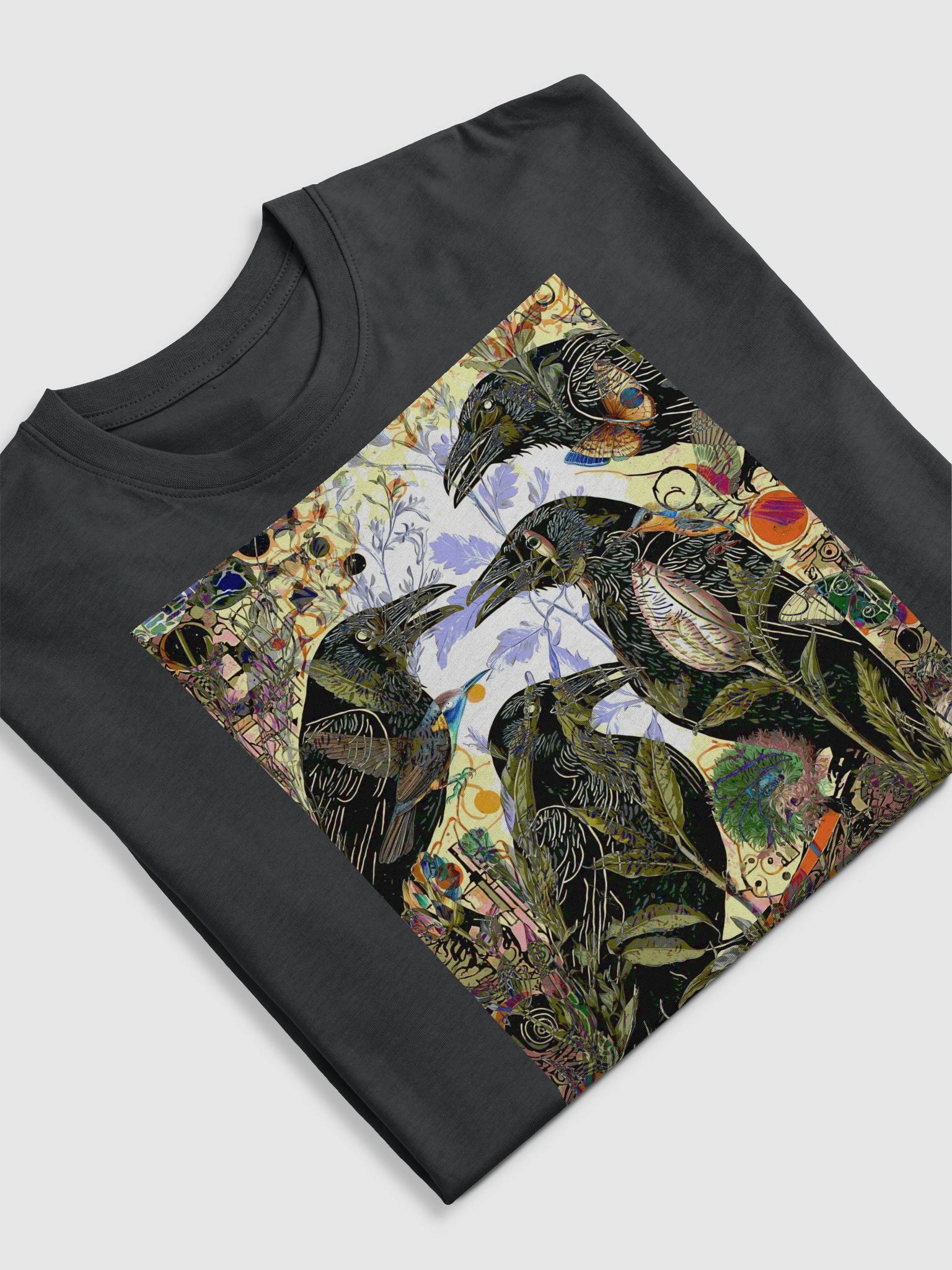 Raven Collage Men's Artistic Tee product image (1)