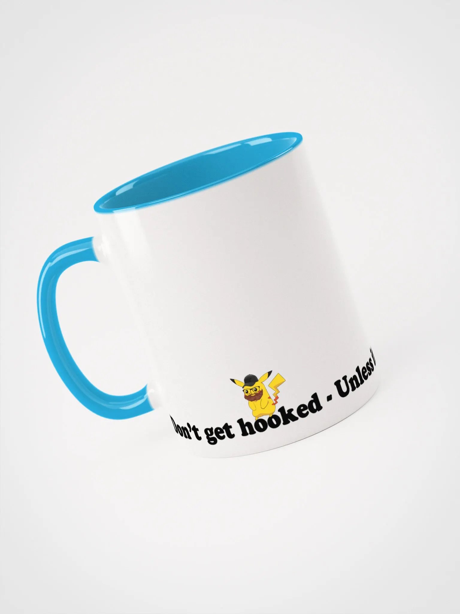 Don't get hooked mug product image (10)