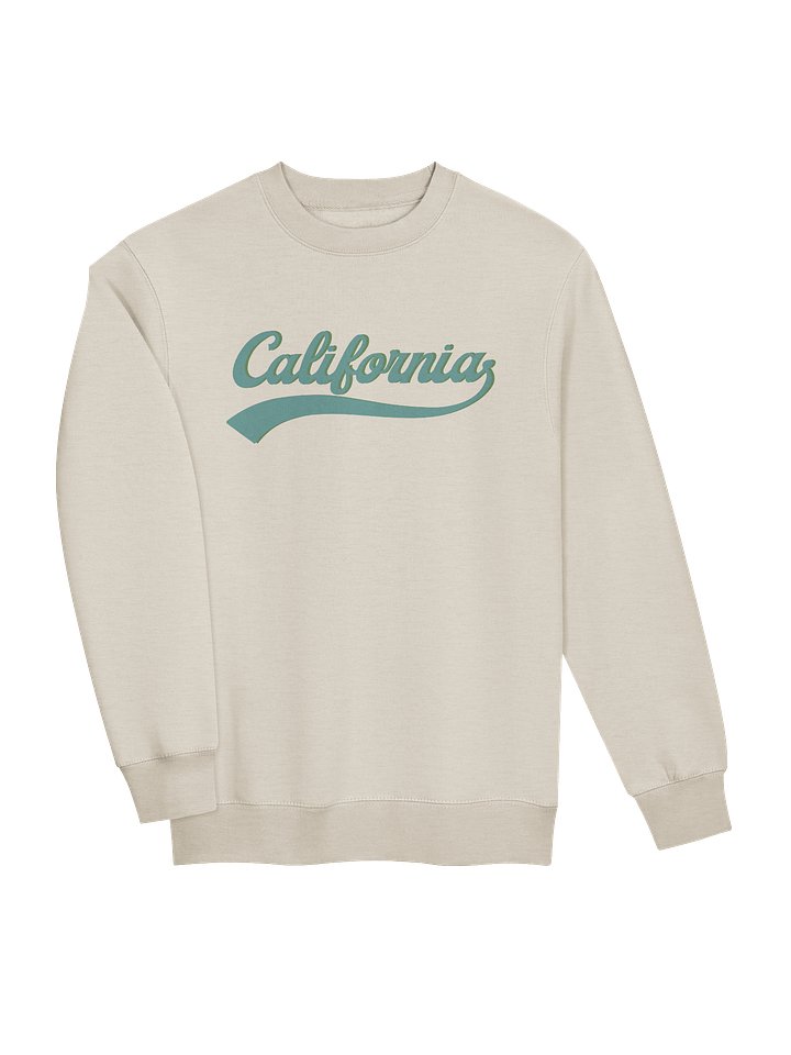 California Script Premium Crewneck product image (2)