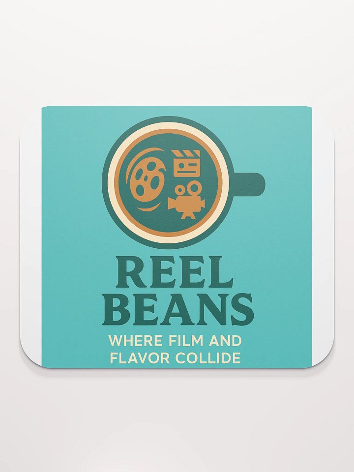 Reel Beans Mousepad product image (2)