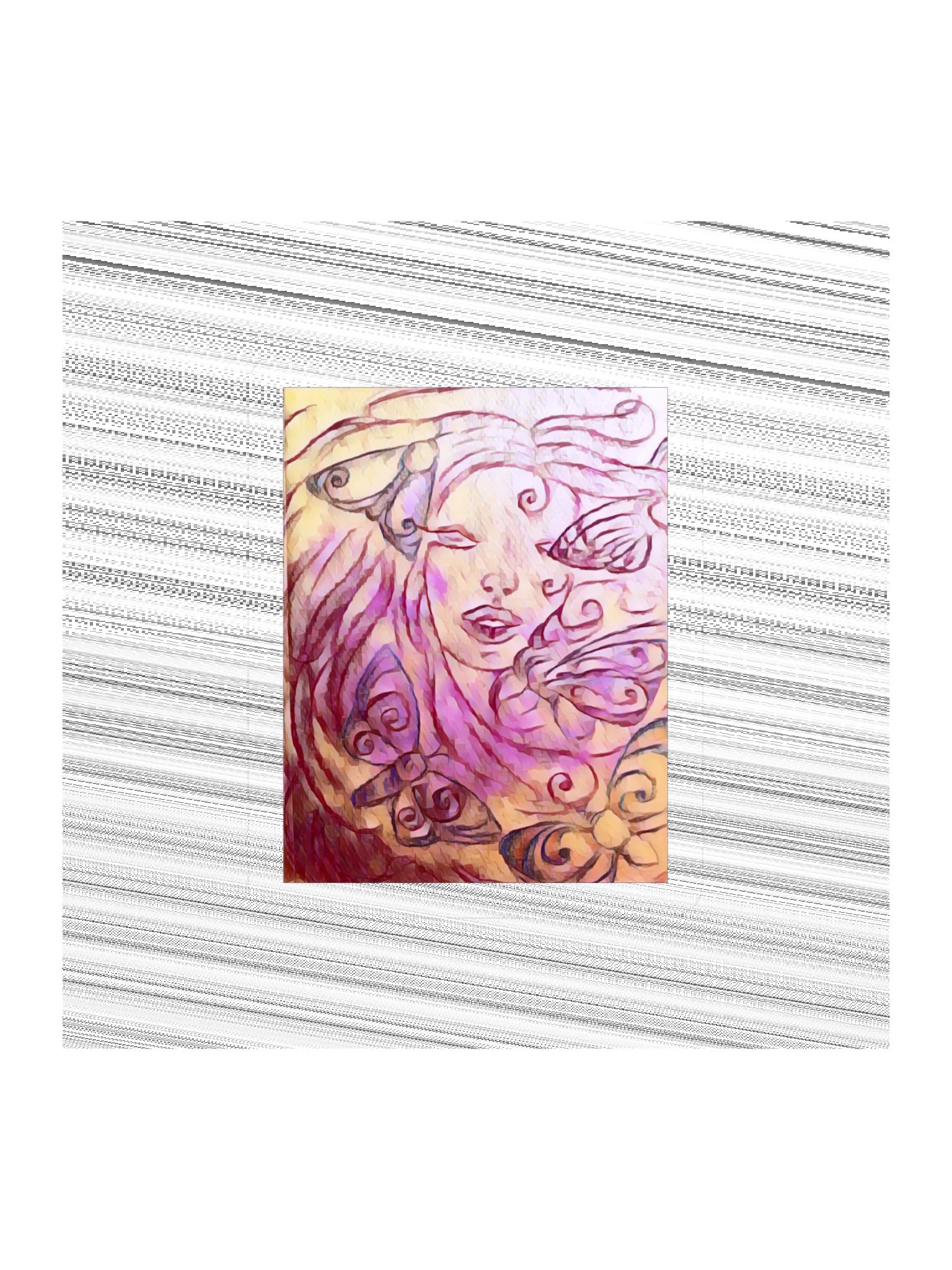 Aleia Rose Goddess Sticker product image (1)