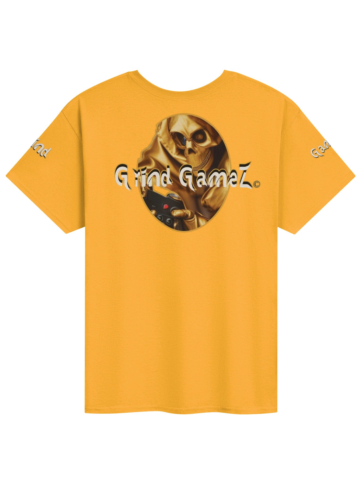 Grind GameZ Official Premium Tee product image (2)