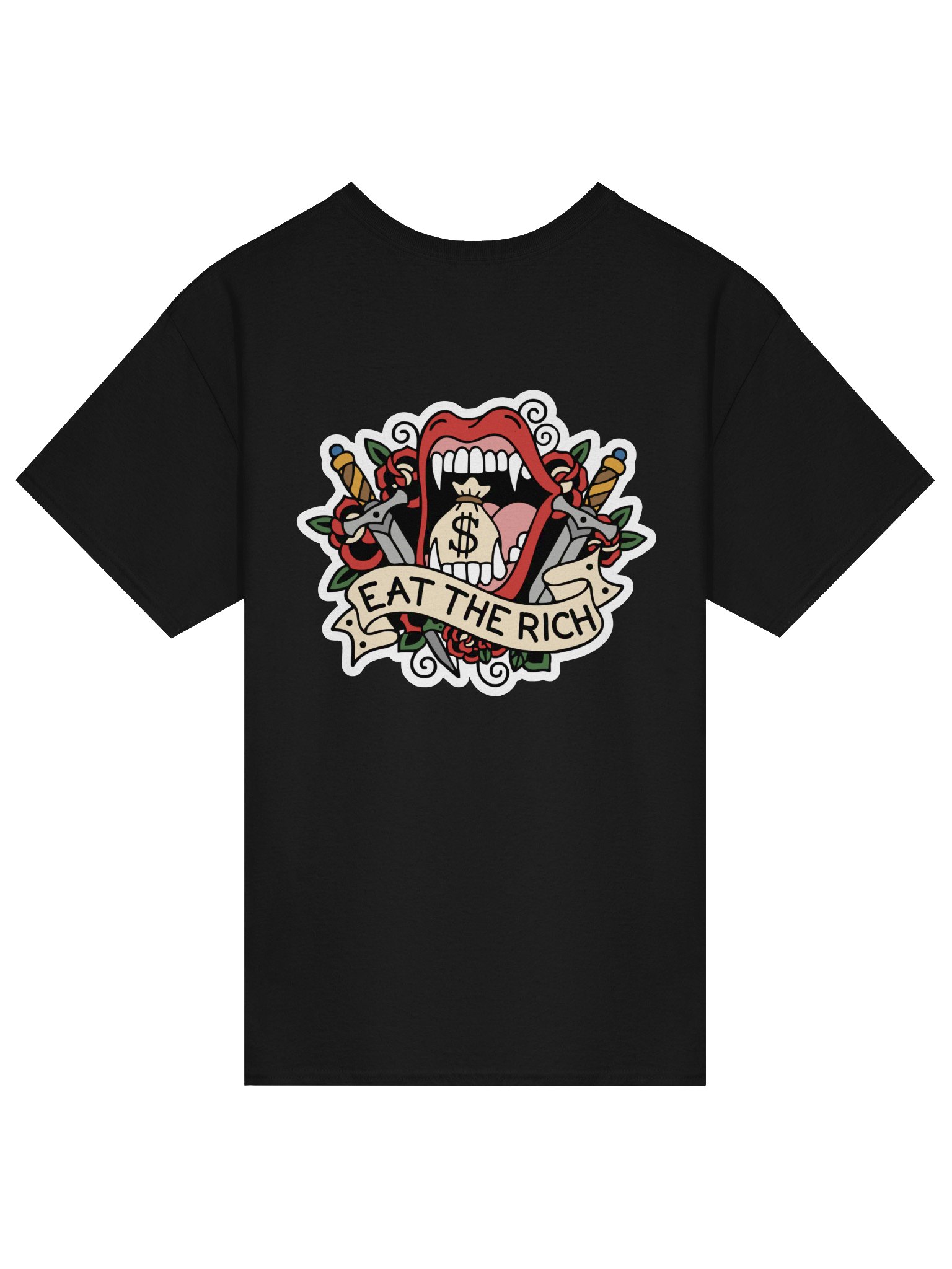 Eat the Rich [Classic] Unisex T-Shirt product image (2)