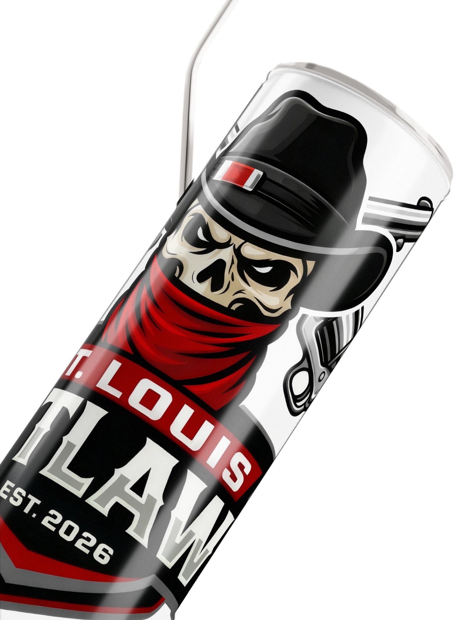Outlaw Tumbler 20 oz Stainless Steel product image (4)