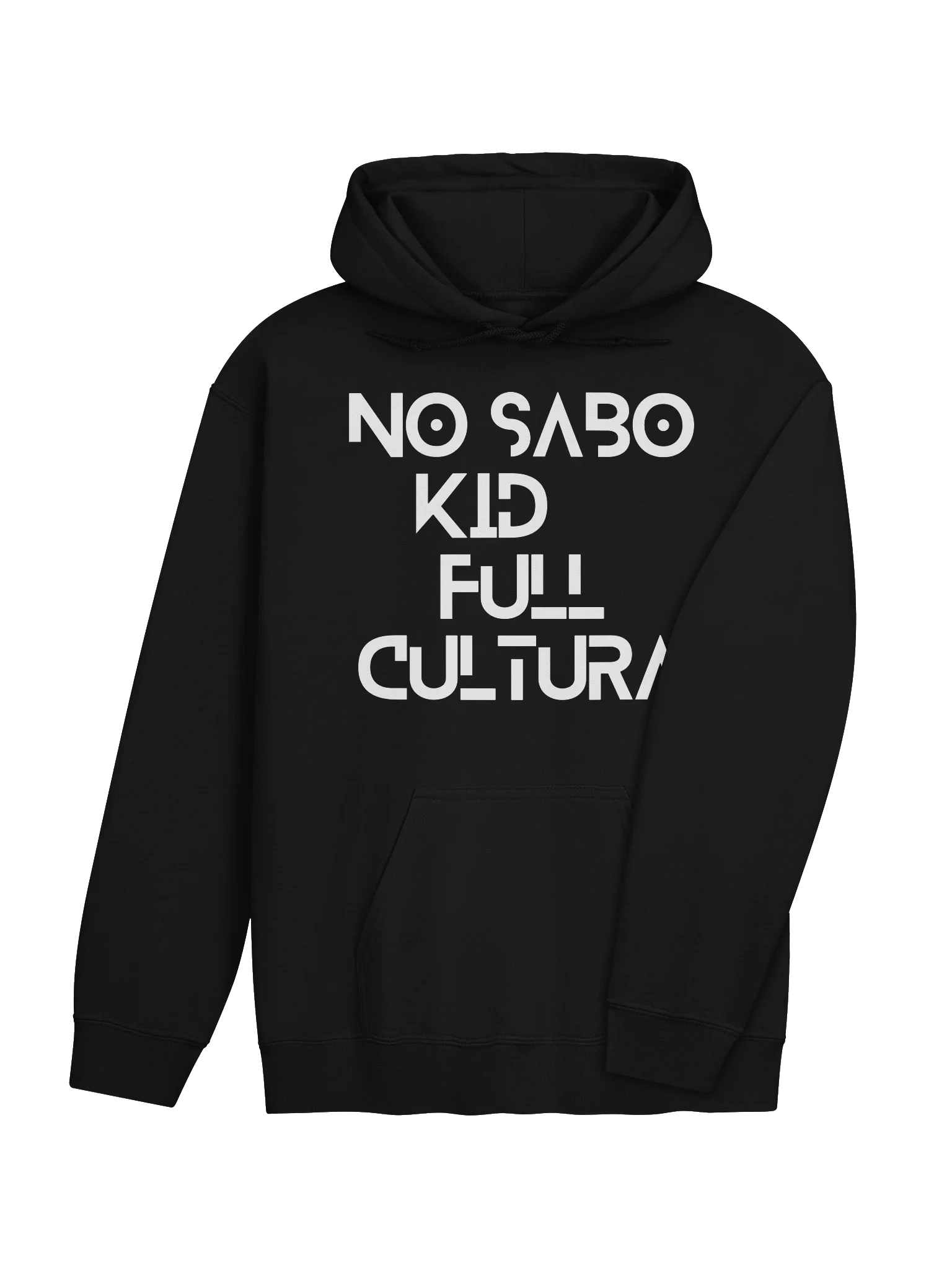 No Sabo Kid Full Cultura Hoodie product image (4)