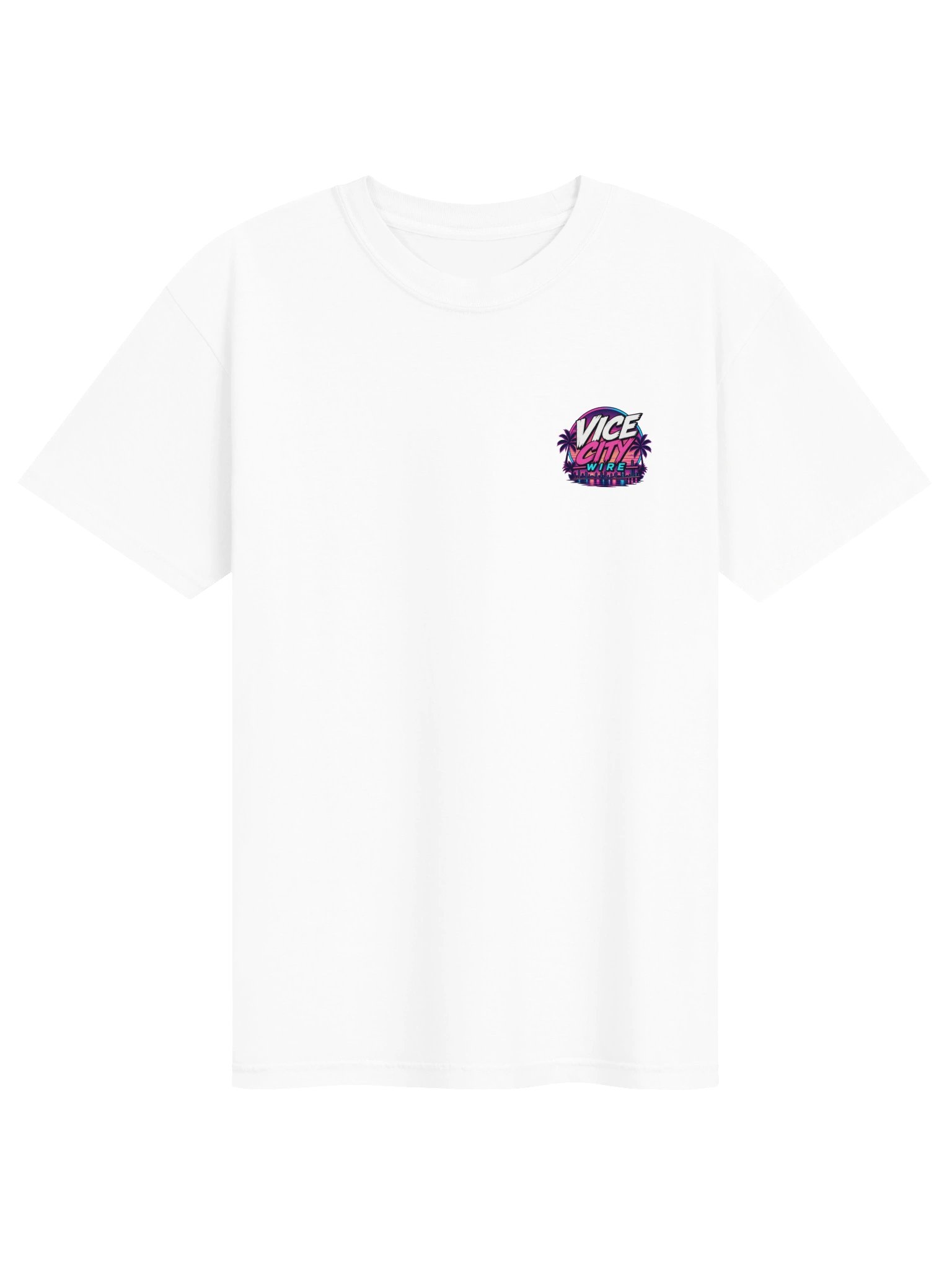 Vice City Wire Classic Tee product image (1)